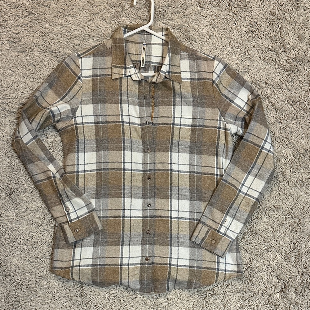 Kuhl Plaid Button-Up Shirt
